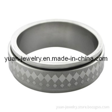 Mardi Gras Spinner Band Ring